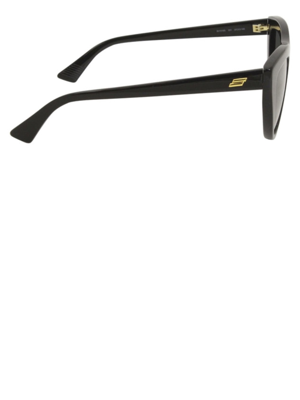 Bottega Veneta Cat Eye Sunglasses BV1018S 001 Black - Picture 3 of 15